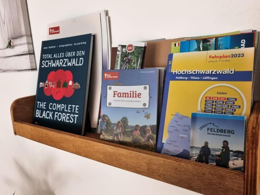 Ferienwohnung Schog Todtnau Esterno foto